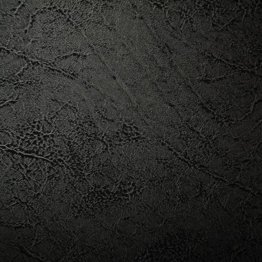 Siyah deri desen ve arkaplan