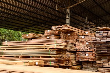 Ahşap fabrika stok ve kereste yönetim kurulu