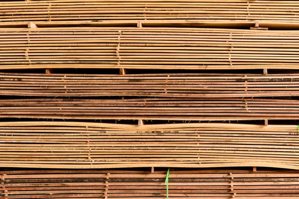 Wood factory stock and lumber board