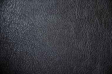 Siyah deri desen ve arkaplan