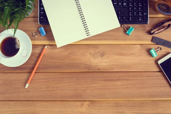 Üstten Görünüm Resepsiyon ahşap ve ofis donanımları