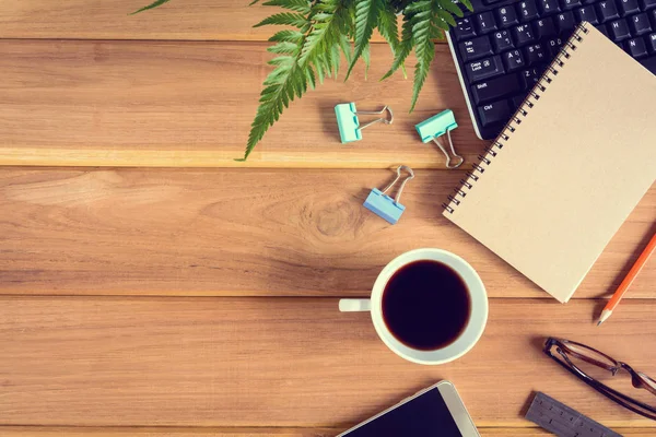 Üstten Görünüm Resepsiyon ahşap ve ofis donanımları