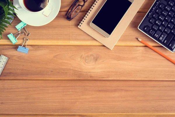 Üstten Görünüm Resepsiyon ahşap ve ofis donanımları