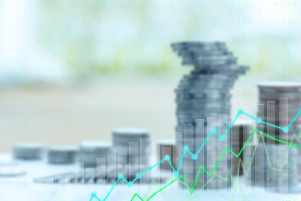 Concepto de financiación e inversión . — Foto de Stock