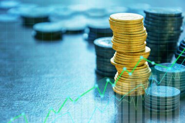 Finans ve yatırım kavramı.