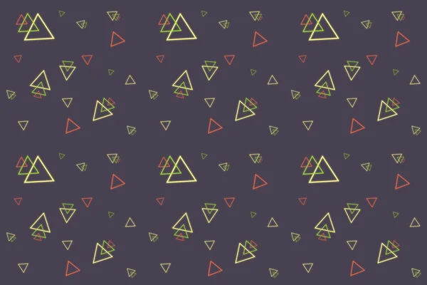 Pattern geometric background — Stock Photo, Image