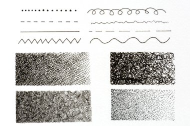 Doodle ve çizim temel