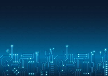 Yüksek teknoloji teknolojisi geometrik