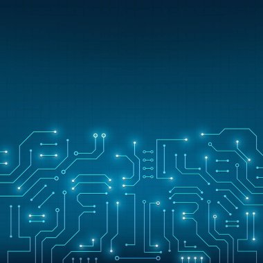 Yüksek teknoloji teknolojisi geometrik