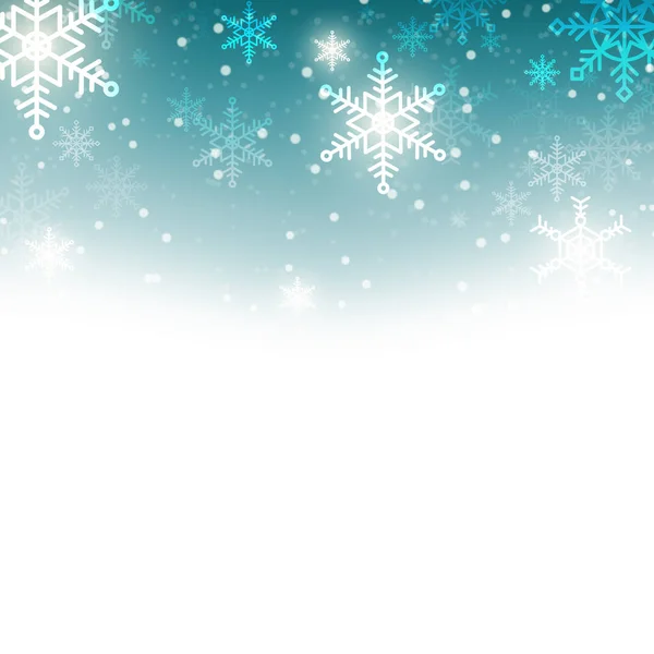 Kış Noel sezonu — Stok Vektör