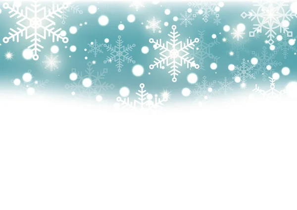 冬のクリスマスシーズン — ストックベクタ