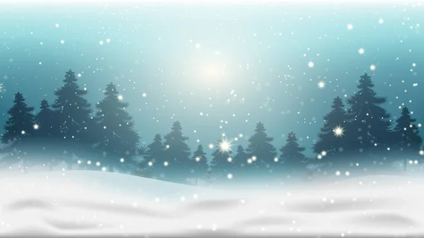 Hiver Noël saison — Image vectorielle