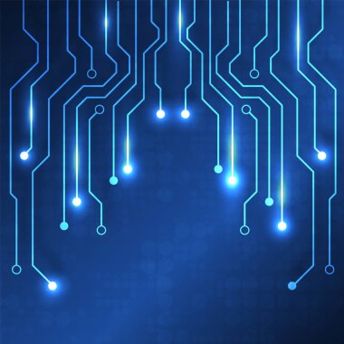 devre kartı teknolojisi arka planı