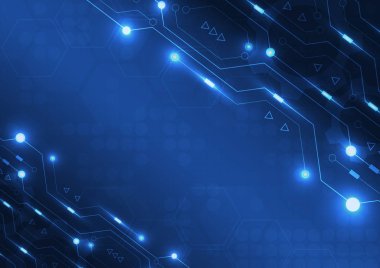 devre kartı teknolojisi arka planı