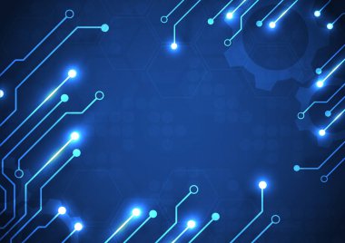 devre kartı teknolojisi arka planı