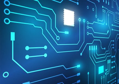 devre kartı teknolojisi arka planı