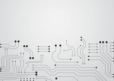 devre kartı teknolojisi arka planı