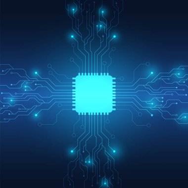 devre kartı teknolojisi arka planı