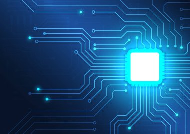devre kartı teknolojisi arka planı