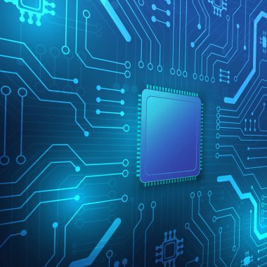 devre kartı teknolojisi arka planı