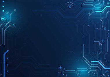 devre kartı teknolojisi arka planı