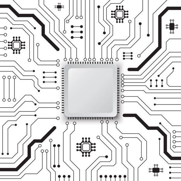 Circuit board technology background 