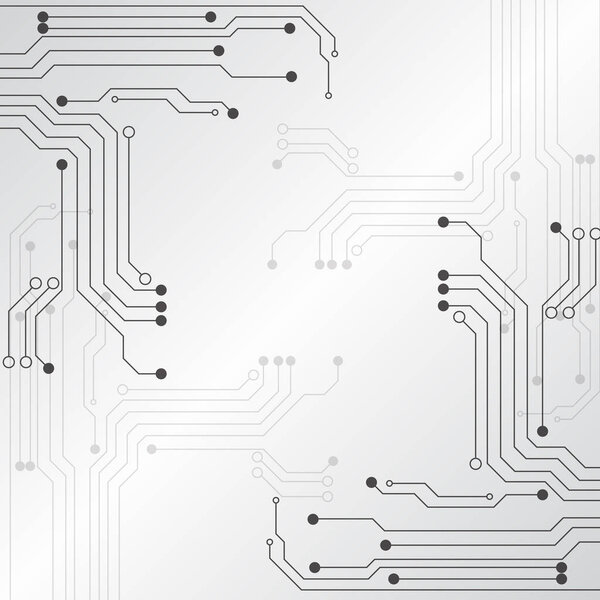 Circuit board technology background 