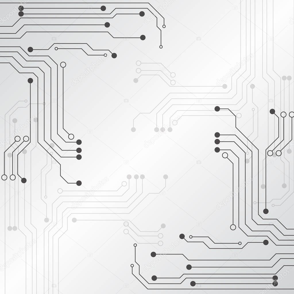 Circuit board technology background 