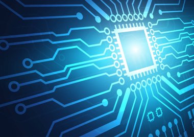 devre kartı teknolojisi arka planı
