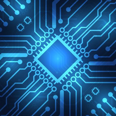 devre kartı teknolojisi arka planı