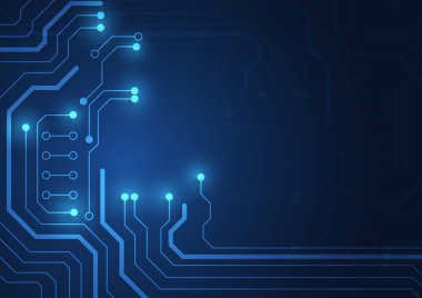 devre kartı teknolojisi arka planı