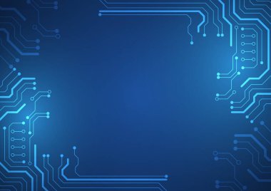 devre kartı teknolojisi arka planı