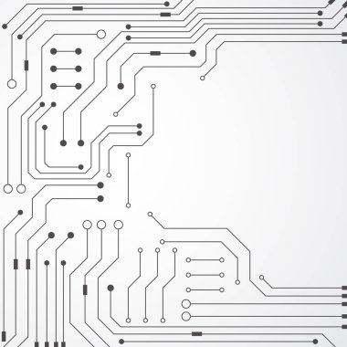 devre kartı teknolojisi arka planı
