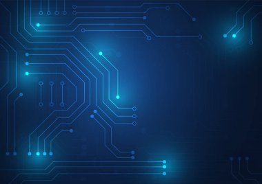 devre kartı teknolojisi arka planı