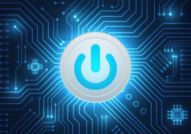 devre kartı teknolojisi arka planı