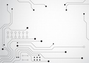 devre kartı teknolojisi arka planı