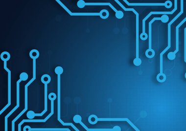 devre kartı teknolojisi arka planı