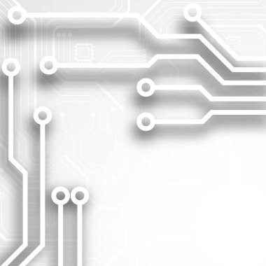 devre kartı teknolojisi arka planı