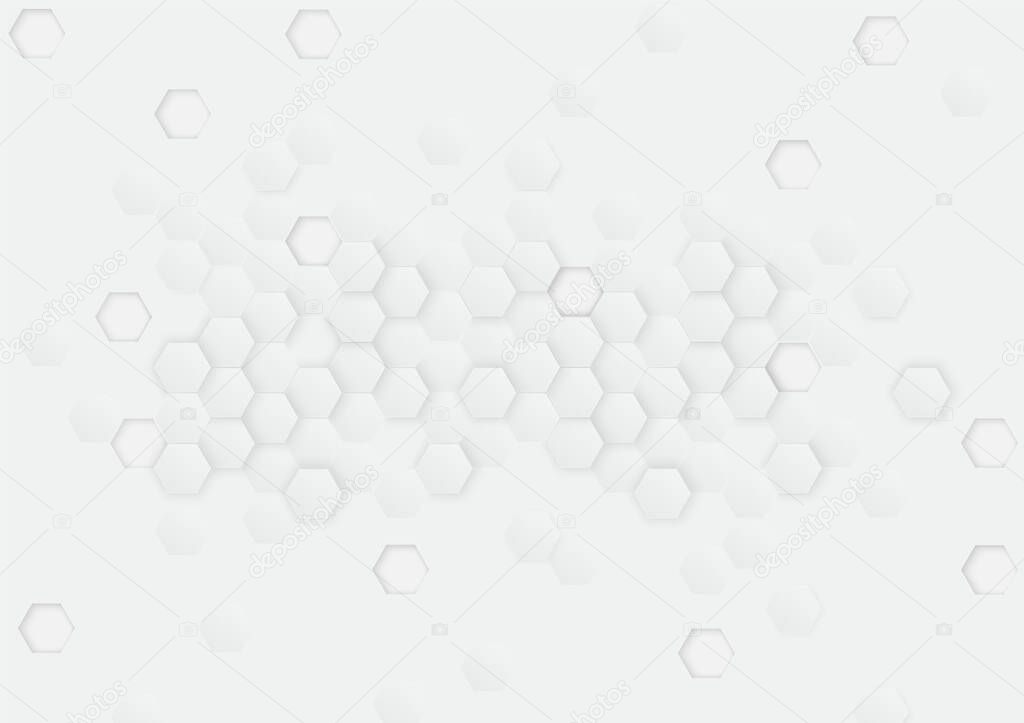 pattern hexagon background abstract and geometric wallpaper with cover web shape