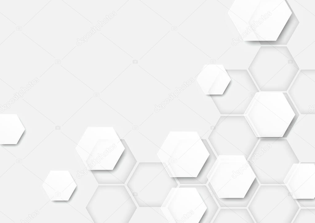 pattern hexagon background abstract and geometric wallpaper with cover web shape