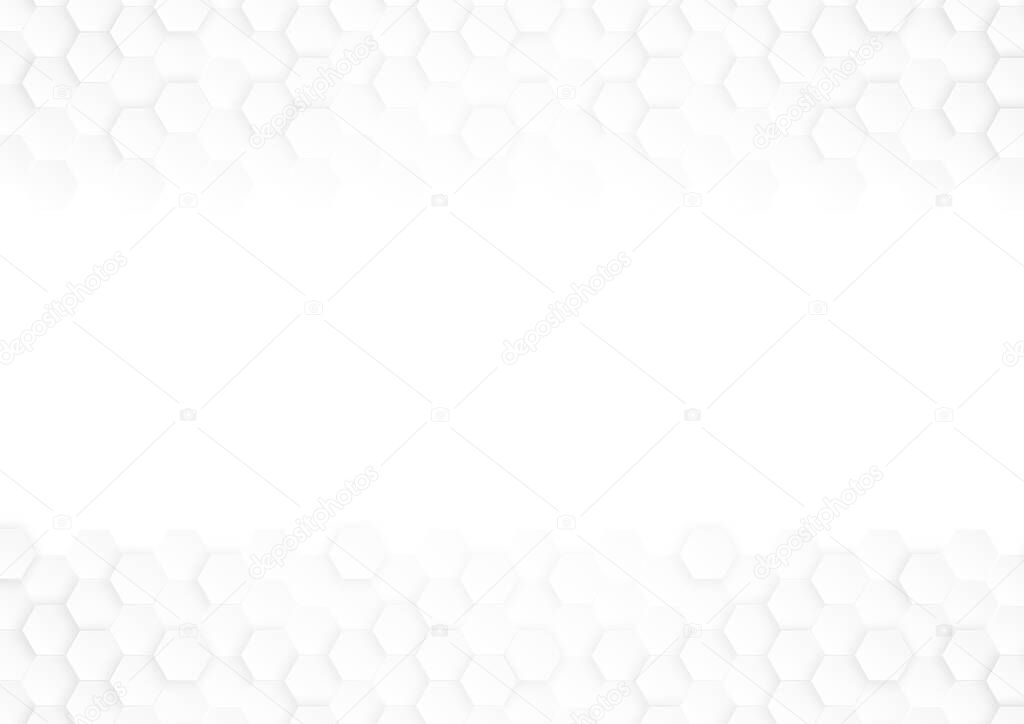 pattern hexagon background abstract and geometric wallpaper with cover web shape