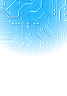 Altıgen teknoloji arka planı yumuşak devre kartı yüksek teknolojili dijital veri bağlantı sistemi ve bilgisayar elektronik desing