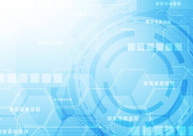 Altıgen teknoloji arka planı yumuşak devre kartı yüksek teknolojili dijital veri bağlantı sistemi ve bilgisayar elektronik desing