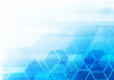 Altıgen teknoloji arka planı yumuşak devre kartı yüksek teknolojili dijital veri bağlantı sistemi ve bilgisayar elektronik desing