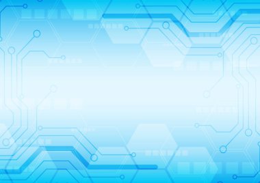 Altıgen teknoloji arka planı yumuşak devre kartı yüksek teknolojili dijital veri bağlantı sistemi ve bilgisayar elektronik desing