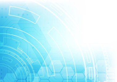 Altıgen teknoloji arka planı yumuşak devre kartı yüksek teknolojili dijital veri bağlantı sistemi ve bilgisayar elektronik desing