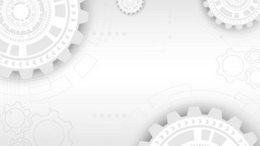 Yüksek teknolojili dijital veri bağlantı sistemi ve bilgisayar elektronik desing ile devre teknolojisi arka planı