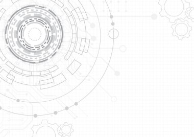 Yüksek teknolojili dijital veri bağlantı sistemi ve bilgisayar elektronik desing ile devre teknolojisi arka planı