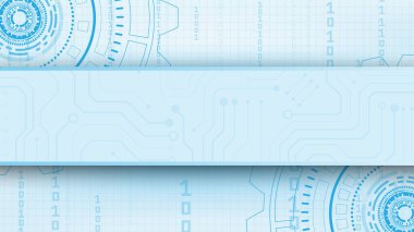 Yüksek teknolojili dijital veri bağlantı sistemi ve bilgisayar elektronik desing ile devre teknolojisi arka planı