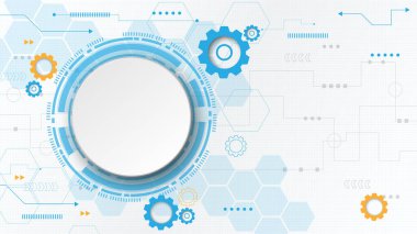 Yüksek teknolojili dijital veri bağlantı sistemi ve bilgisayar elektroniği olan Gear devresi teknolojisi arkaplanı